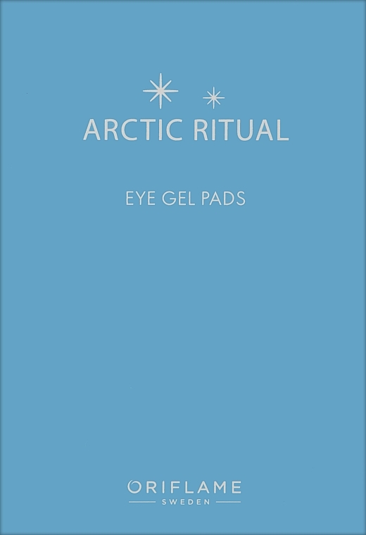 Gelpatches unter den Augen - Oriflame Arctic Ritual — Bild N1