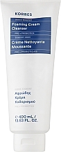 Düfte, Parfümerie und Kosmetik Waschschaum - Korres Greek Yoghurt Foaming Cream Cleanser Pre+ Probiotics
