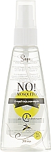 Düfte, Parfümerie und Kosmetik Mückenspray "No Mosquito" - Sapo