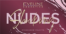 GESCHENK! Lidschatten-Palette - Eveline Cosmetics Shocking Nudes Eyeshadow Palette — Bild N2