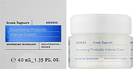 Pflegende probiotische Gel-Gesichtscreme für trockene Haut - Korres Greek Yoghurt Nourishing Probiotic Cream — Bild N2