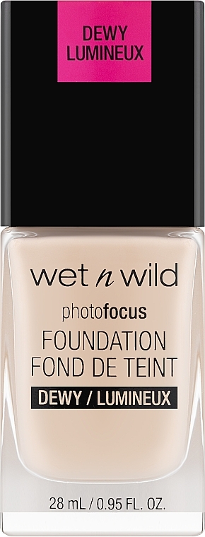 Lichtreflektierende Foundation - Wet N Wild Photo Focus Foundation Dewy — Foto N1