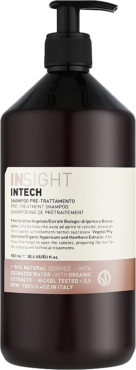 Pre-Treatment Shampoo - Insight Intech Pre-Treatment Shampoo — Bild N1