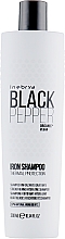 Düfte, Parfümerie und Kosmetik Kräftigendes Feuchtigkeitsshampoo - Inebrya Black Pepper Iron Shampoo