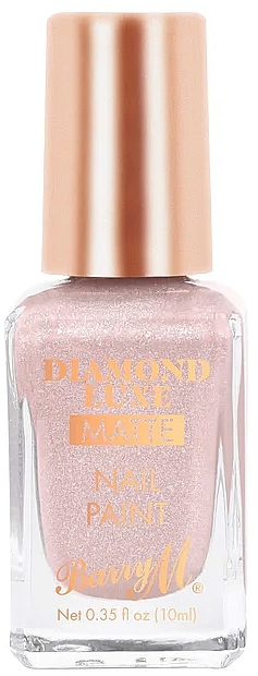 Nagellack - Barry M Diamond Luxe Matte Nail Paint  — Bild N1