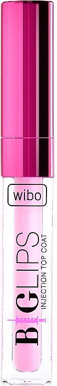 Lipgloss für mehr Volumen - Wibo Lip Gloss Big Lips — Bild N1