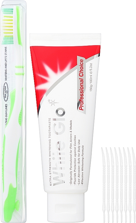 Aufhellende Zahnpasta Professional Choice - White Glo Professional Choice Whitening Toothpaste — Bild N2