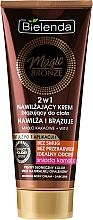 Selbstbräunungscreme für dunkle Haut - Bielenda Magic Bronze 2in1 Moisturizing Bronze Cream For Dark Skin — Bild N3