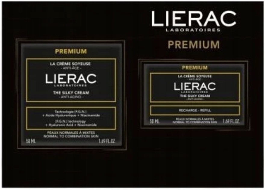 Set - Lierac Premium (f/cr/50ml + refill/50ml) — Bild N1