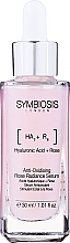 Düfte, Parfümerie und Kosmetik Antioxidatives Gesichtsserum mit Rose und Hyaluronsäure - Symbiosis London Anti-Oxidising Rose Radiance Serum