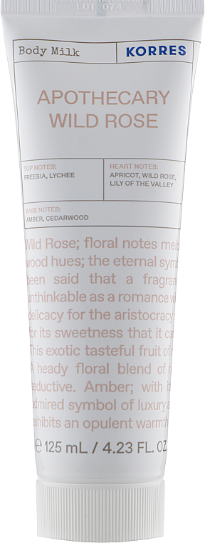 Körpermilch Wilde Rose - Korres Body Milk Apothecary Wild Rose — Bild N1
