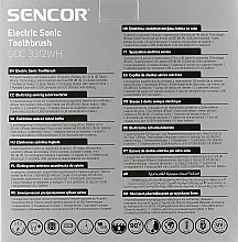 Elektrische Zahnbürste SOC 3312 WH - Sencor — Bild N3