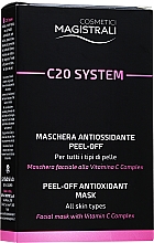 Antioxidative Gesichtsmaske mit Vitamin C Complex - Cosmetici Magistrali Antiox C20 System Mask — Bild N2