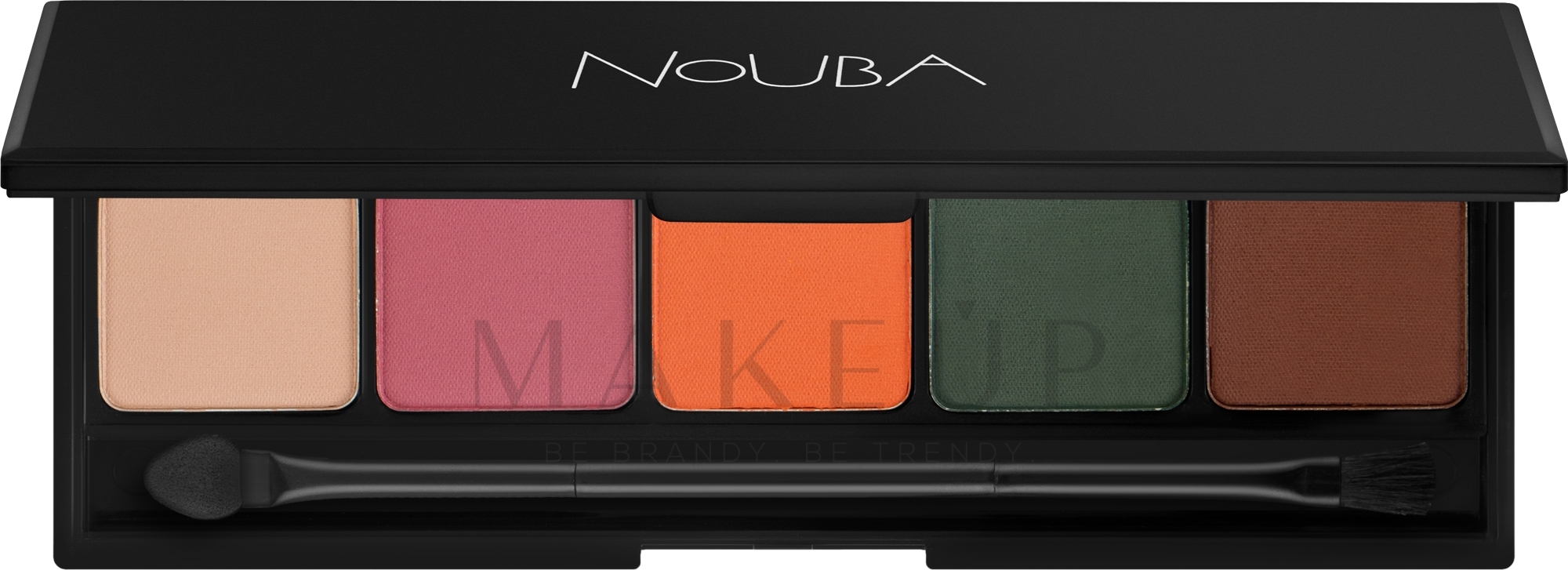 Lidschattenpalette - NoUBA Celebrity Eyeshadow Palette — Bild 10 g