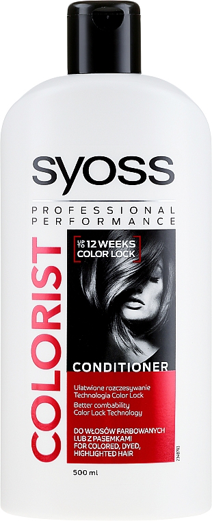 Haarspülung für coloriertes Haar - Syoss Colorist Conditioner