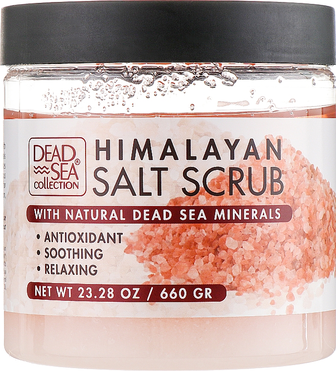 Körperpeeling mit Himalayasalz und Mineralien aus dem Toten Meer - Dead Sea Collection Himalayan Salt Scrub — Bild N1