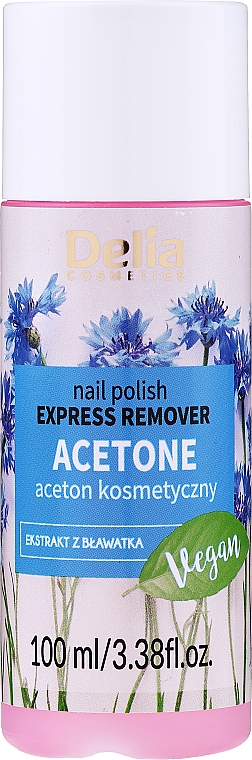 Nagellackentferner - Delia Cosmetics Ultra Strong Nail Express Remover — Bild N1