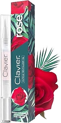 Regenerierendes Öl für die Nagelhaut Rose - Clavier Rose Cuticule Revitalizer Oil — Bild N1