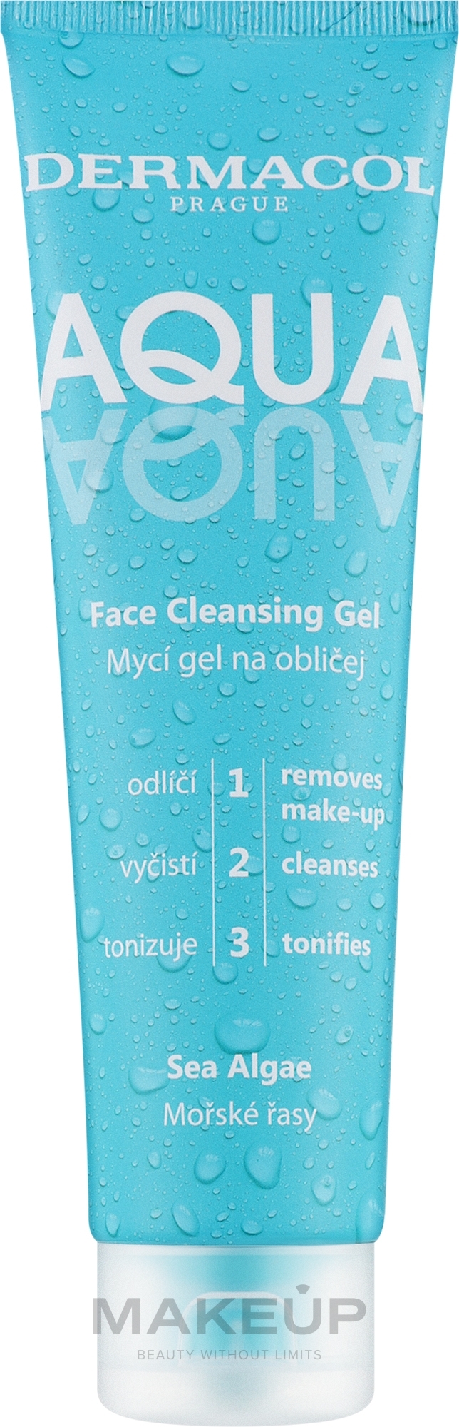 Gesichtsreinigungsgel - Dermacol Aqua Aqua Face Cleansing Gel — Bild 150 ml