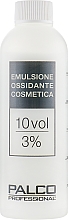 Düfte, Parfümerie und Kosmetik Oxidative Emulsion 3% - Palco Professional Emulsione Ossidante Cosmetica