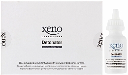 Düfte, Parfümerie und Kosmetik Haarwachstumsserum für Männer - Xeno Laboratory Detonator For Men