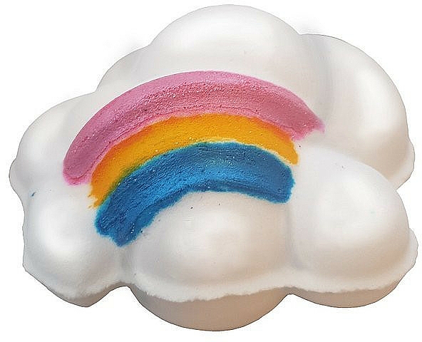 Badebombe mit Muskatellersalbei- und Rosenöl - Bomb Cosmetics Rainbow Catcher Bath Blaster — Bild N1