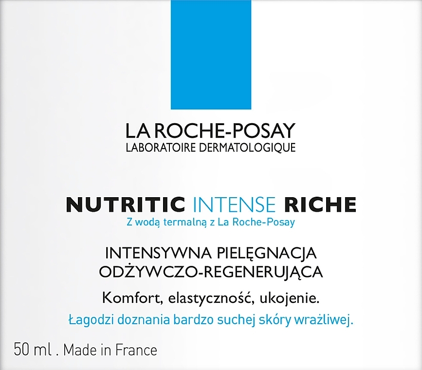 Pflegecreme für Tiefenregeneration sehr trockener Haut - La Roche-Posay Nutritic Intense Riche — Bild N5
