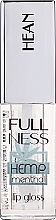 Kühlender Lipgloss zur Vergrößerung des Lippenvolumens - Hean Fullness Hemp Menthol Lip Gloss — Bild N1