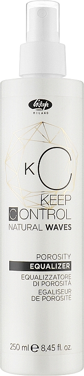 Leave-in-Haarspray - Lisap Keep Control Natural Waves Porosity Equalizer — Bild N1