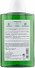 Seboregulierendes Shampoo mit Brennnessel für fettiges Haar - Klorane Nettle Shampoo — Bild N2
