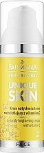 Düfte, Parfümerie und Kosmetik Aufhellende Vitamin-C-Creme - Farmona Professional Unique Skin Instantly Brightening Cream With Vitamin C