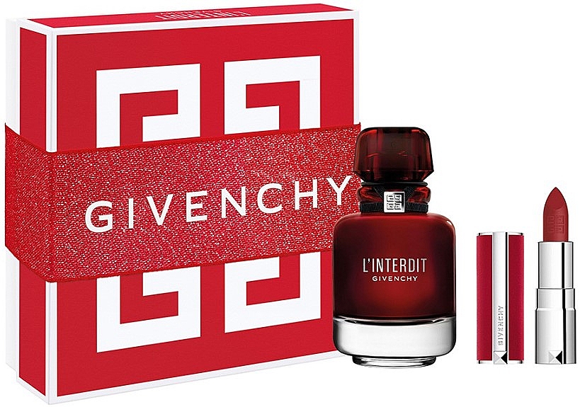 Givenchy L'Interdit Rouge - Set — Bild N1