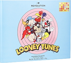 Lidschatten-Palette 30 Farben - I Heart Revolution Looney Tunes Shadow Palette — Bild N3
