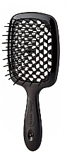 Haarbürste 55SP226 Kohlenstoff schwarz - Janeke Superbrush — Bild N1