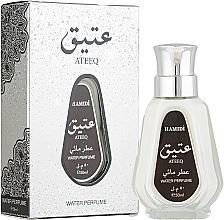 Düfte, Parfümerie und Kosmetik Hamidi Ateeq Water Perfume - Parfum