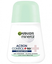 Düfte, Parfümerie und Kosmetik Deo Roll-on Antitranspirant - Garnier Mineral Action Control Clinically 96H Anti-Perspirant Roll-On
