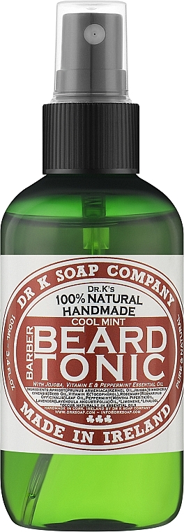 Bartpflege-Toner Frische Minze - Dr K Soap Company Beard Tonic Cool Mint — Bild N2