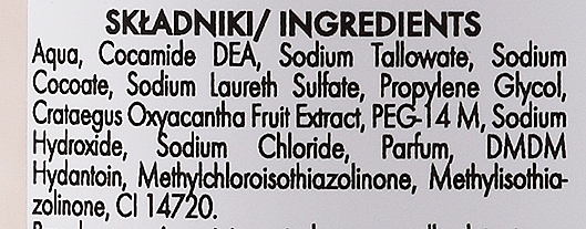 Hypoallergene Flüssigseife mit Weißdornextrakt - Bialy Jelen Hypoallergenic Premium Soap Extract Hawthorn — Bild N7
