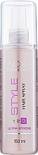 Düfte, Parfümerie und Kosmetik Flüssiges Haarspray mit ultrastarkem Halt - jNOWA Professional Style Hair Spray 3 Ultra Strong