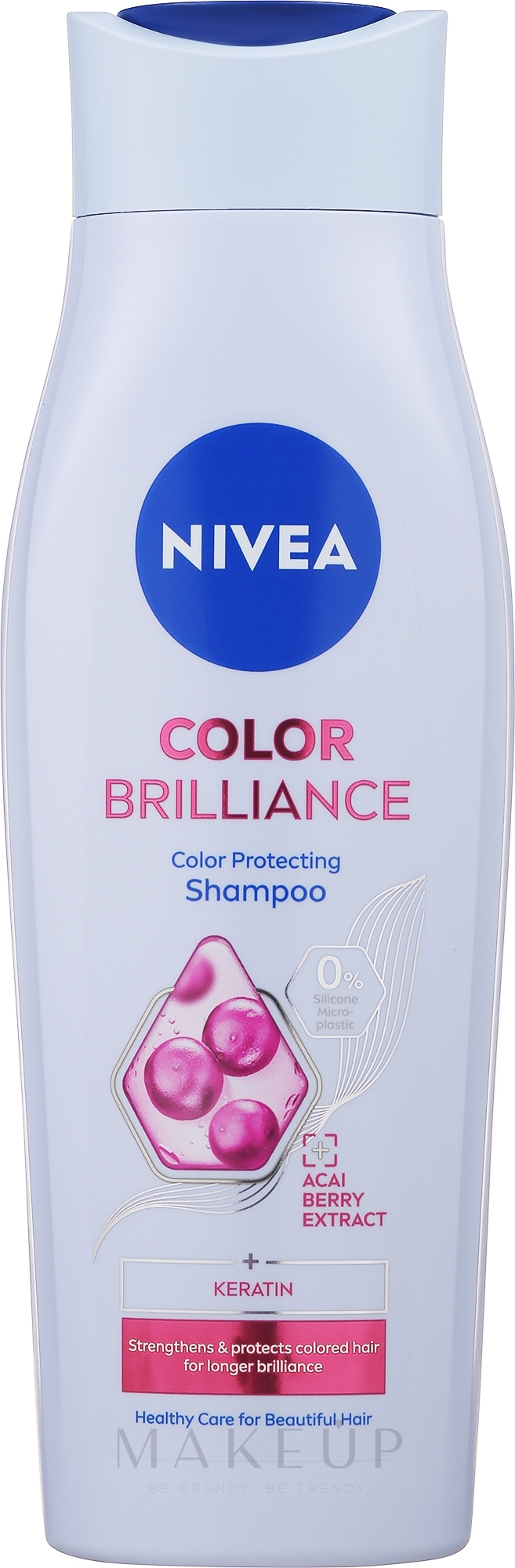 Farbschützendes Shampoo für gefärbtes und gesträhntes Haar - NIVEA Color Protect pH Balace Mild Shampoo — Bild 250 ml