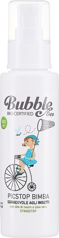 Insektenschutzemulsion für Mädchen - Bubble&CO Picstop Bimba — Bild N1