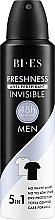 Deospray Antitranspirant - Bi-Es Men Freshness Anti-Perspirant Invisible — Bild N1