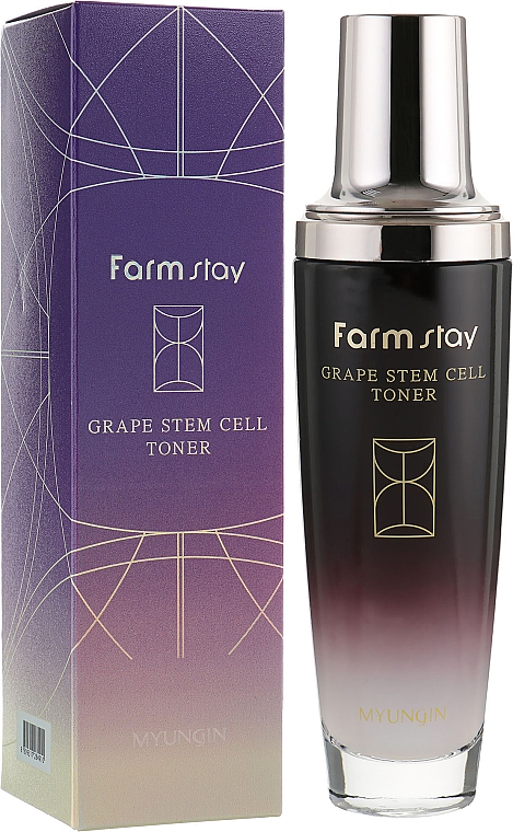 Gesichtstonikum mit Traubenkallusextrakt - FarmStay Grape Stem Cell Toner — Bild N1