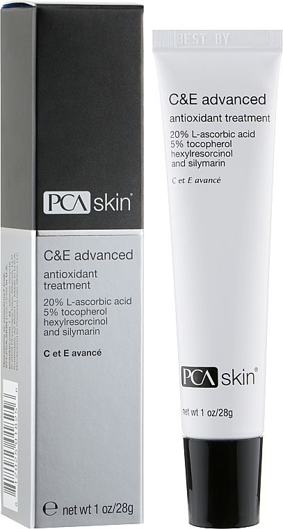 Korrigierendes Gesichtsserum - PCA Skin C&E Advanced With Hexylresorcinol & Silymarin — Bild N2