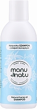 Düfte, Parfümerie und Kosmetik Haarshampoo mit Hanföl - Manu Natu