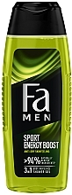 Düfte, Parfümerie und Kosmetik Duschgel - Fa Man Xtreme Energy Boost 3in1 Shower Gel
