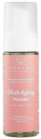 Haarstyling-Mousse - Mawawo Hair Styling Mousse — Bild N1