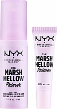 Gesichtspflegeset - NYX Professional Makeup Marshmellow (Gesichtsprimer 8ml + Gesichtsprimer 30ml) — Bild N1