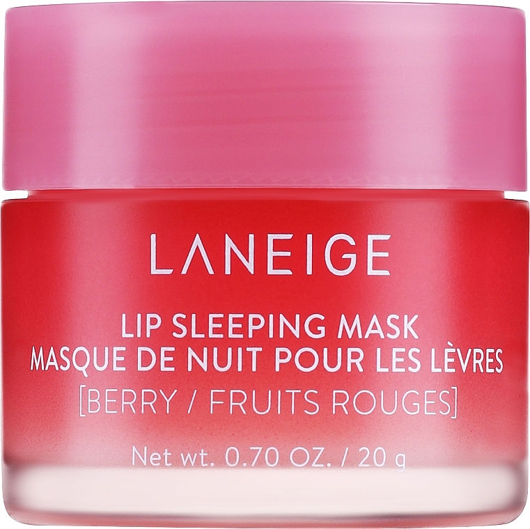 Lippenmaske für die Nacht mit Beerenfrüchten - Laneige Lip Sleeping Mask Berry — Bild N1