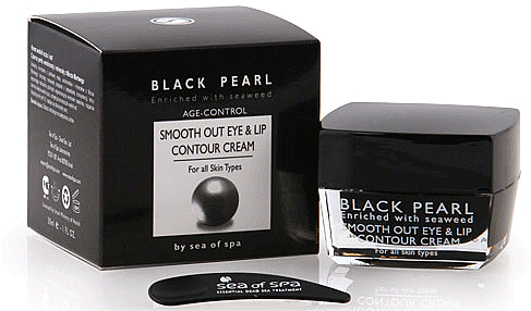 Creme für die Haut um Augen und Lippen - Sea Of Spa Black Pearl Age Control Smooth Out Eye & Lip Contour Cream For All Skin Types — Bild N3